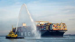 15 miljoenste container (Jerry Lampen)