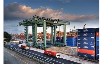 The_port_of_Singapore