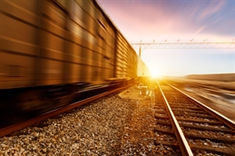 train moving iStock-166115302