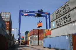 container yard
