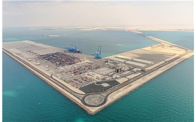 Khalifa Port Abu Dhabi