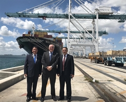 PortMiami with Canton Fair delegation 2019