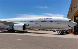 Credit: AlisCargo Airlines