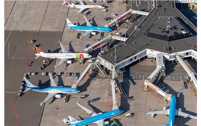 Source: Schiphol Airport