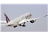 QR Cargo plane taking off